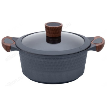 Кастрюля с крышкой RESTO 3л 93501 литой алюминий