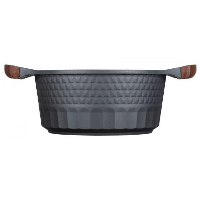 Кастрюля с крышкой RESTO 3л 93501 литой алюминий-3