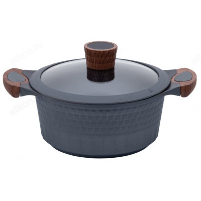 Кастрюля с крышкой RESTO 3л 93501 литой алюминий