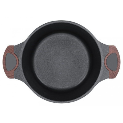 Кастрюля с крышкой RESTO 3л 93501 литой алюминий-5