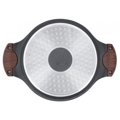 Кастрюля с крышкой RESTO 3л 93501 литой алюминий-6