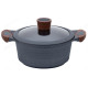 Кастрюля с крышкой RESTO 3л 93501 литой алюминий