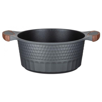 Кастрюля с крышкой RESTO 5,3л 93503 литой алюминий-1