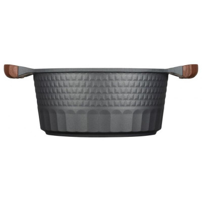 Кастрюля с крышкой RESTO 5,3л 93503 литой алюминий-5