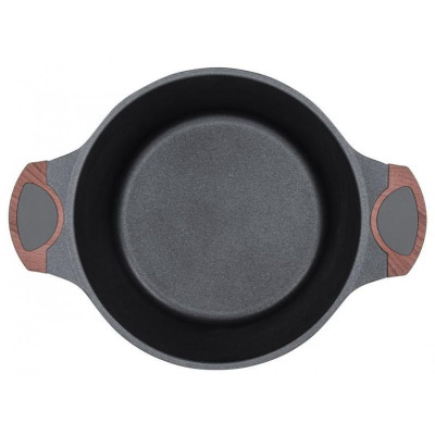 Кастрюля с крышкой RESTO 5,3л 93503 литой алюминий-6