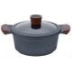 Кастрюля с крышкой RESTO 5,3л 93503 литой алюминий