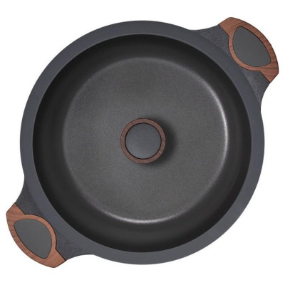 Кастрюля с крышкой RESTO 6,6л 93505 литой алюминий-9