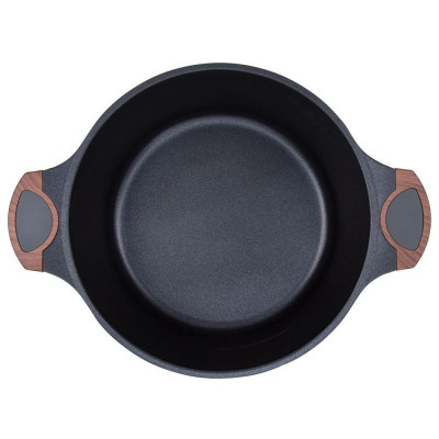 Кастрюля с крышкой RESTO 6,6л 93505 литой алюминий-10