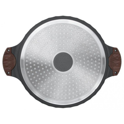 Кастрюля с крышкой RESTO 6,6л 93505 литой алюминий-11