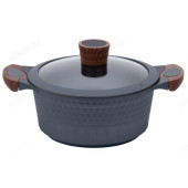 Кастрюля с крышкой RESTO 6,6л 93505 Кастрюля с крышкой RESTO 6,6л 93505