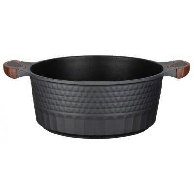 Кастрюля с крышкой RESTO 6,6л 93505 литой алюминий-1