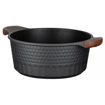 Кастрюля с крышкой RESTO 6,6л 93505 литой алюминий-4