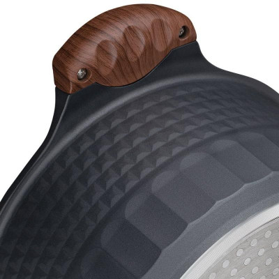 Кастрюля с крышкой RESTO 6,6л 93505 литой алюминий-6