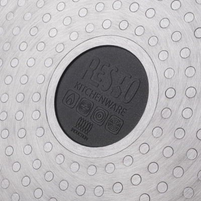 Кастрюля с крышкой RESTO 6,6л 93505 литой алюминий-7