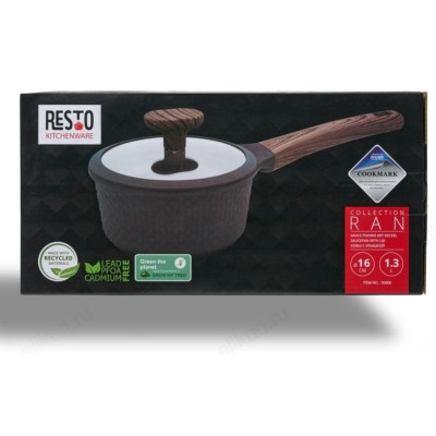 Ковш с крышкой RESTO 1,3л 93900-1