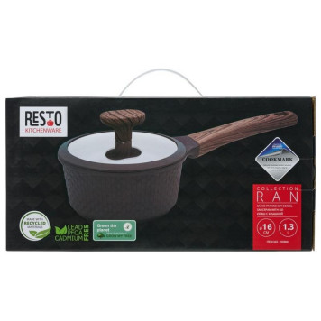 Ковш с крышкой (1.3л) RESTO 93900-12