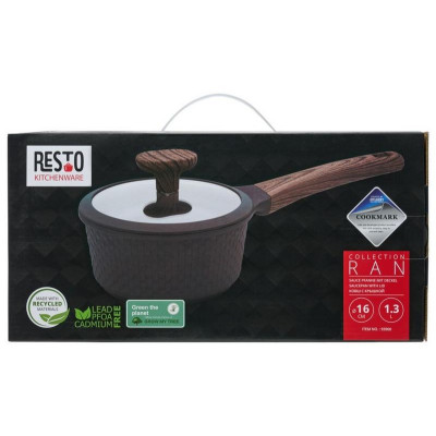 Ковш с крышкой (1.3л) RESTO 93900-12