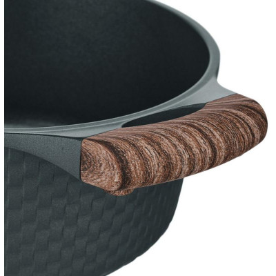 Кастрюля с крышкой (2.4л) RESTO 93901-10