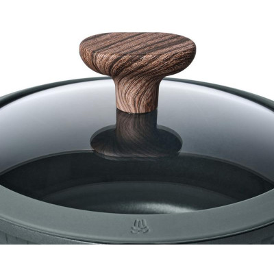 Кастрюля с крышкой (2.4л) RESTO 93901-12