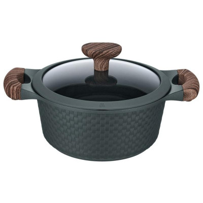 Кастрюля с крышкой (2.4л) RESTO 93901-1