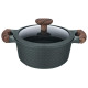 Кастрюля с крышкой (2.4л) RESTO 93901