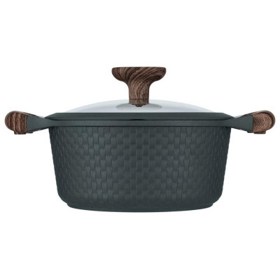 Кастрюля с крышкой (2.4л) RESTO 93901-2