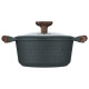Кастрюля с крышкой (2.4л) RESTO 93901