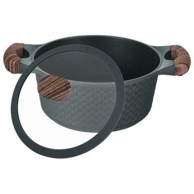 Кастрюля с крышкой (2.4л) RESTO 93901-8