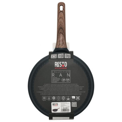 Сковорода (24х5.4см) RESTO 93909-8