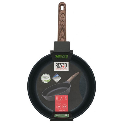 Сковорода (26х5.9см) RESTO 93910-7