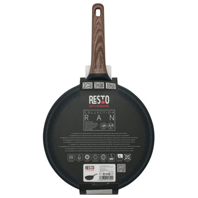 Сковорода (26х5.9см) RESTO 93910-8