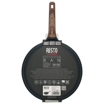 Сковорода (28х5.9см) RESTO 93911-8