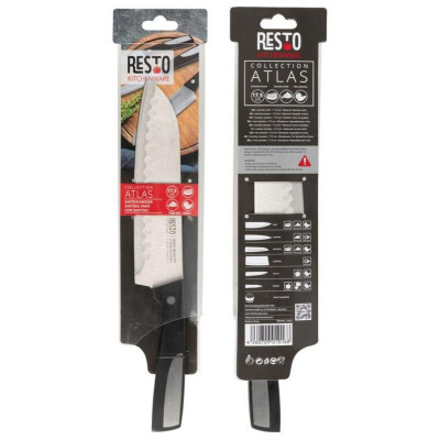 Нож сантоку 17.5см RESTO 95321-5