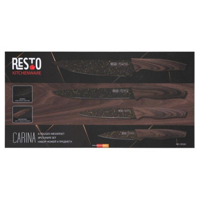 Набор ножей CARINA 4 предмета RESTO 95501-8