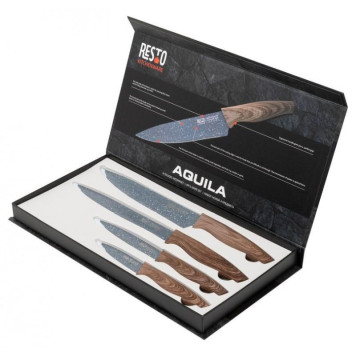 Набор ножей AQUILA 4 предмета RESTO 95503-1