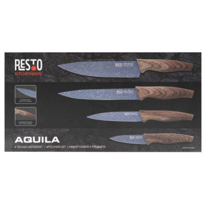 Набор ножей AQUILA 4 предмета RESTO 95503-2