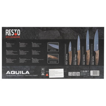 Набор ножей AQUILA 4 предмета RESTO 95503-3