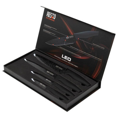 Набор ножей LEO 4 предмета RESTO 95504-1