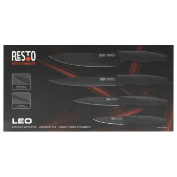 Набор ножей LEO 4 предмета RESTO 95504-2
