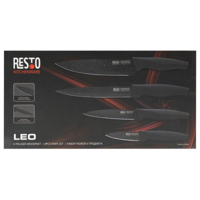 Набор ножей LEO 4 предмета RESTO 95504-2