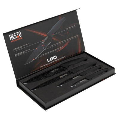 Набор ножей LEO 4 предмета RESTO 95504