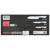 Набор ножей, 3 предмета RESTO 95605