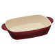 Прямоугольная форма для запекания (27.3х16.3х5.3см) 1л RESTO 96111