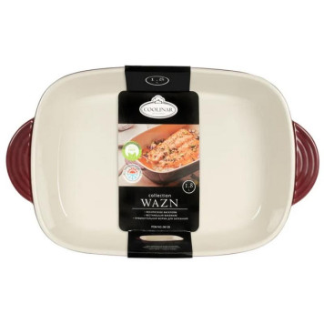 Овальная форма для запекания COOLINAR (33х20х6.2см) 1.8л RESTO 96139-3