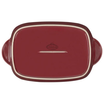 Овальная форма для запекания COOLINAR (33х20х6.2см) 1.8л RESTO 96139-5