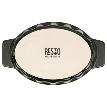 Овальная форма для запекания (26х16х6.3см) 1.0л RESTO 96141-2