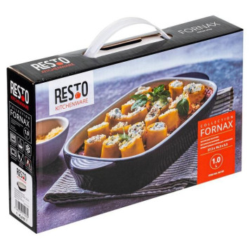 Прямоугольная форма для запекания (27.3х16.3х5.3см) 1л RESTO 96150-5