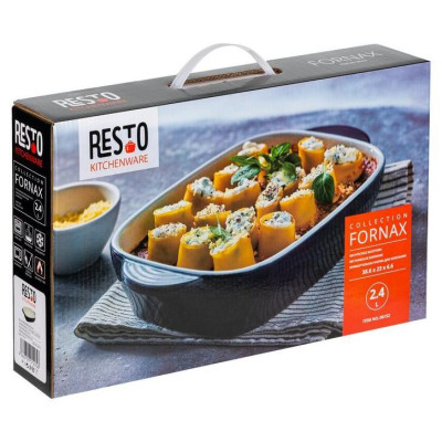Прямоугольная форма для запекания (38.6х23х6.6см) 2.4л RESTO 96152-5