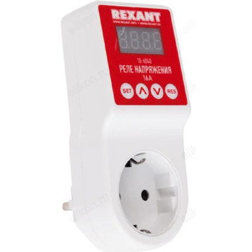 Реле контроля напряжения Rexant 16А 10-6040