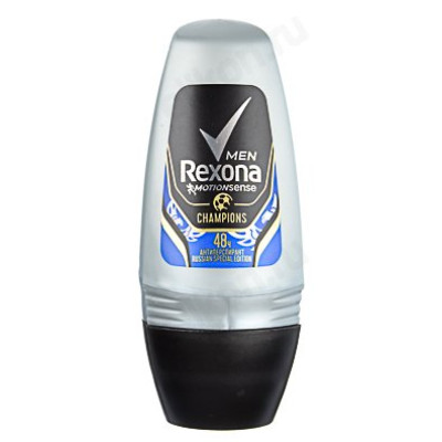 Антиперспирант мужской REXONA антибак.свежесть,ролик,50мл
